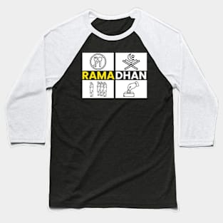 Ramadhan Baseball T-Shirt